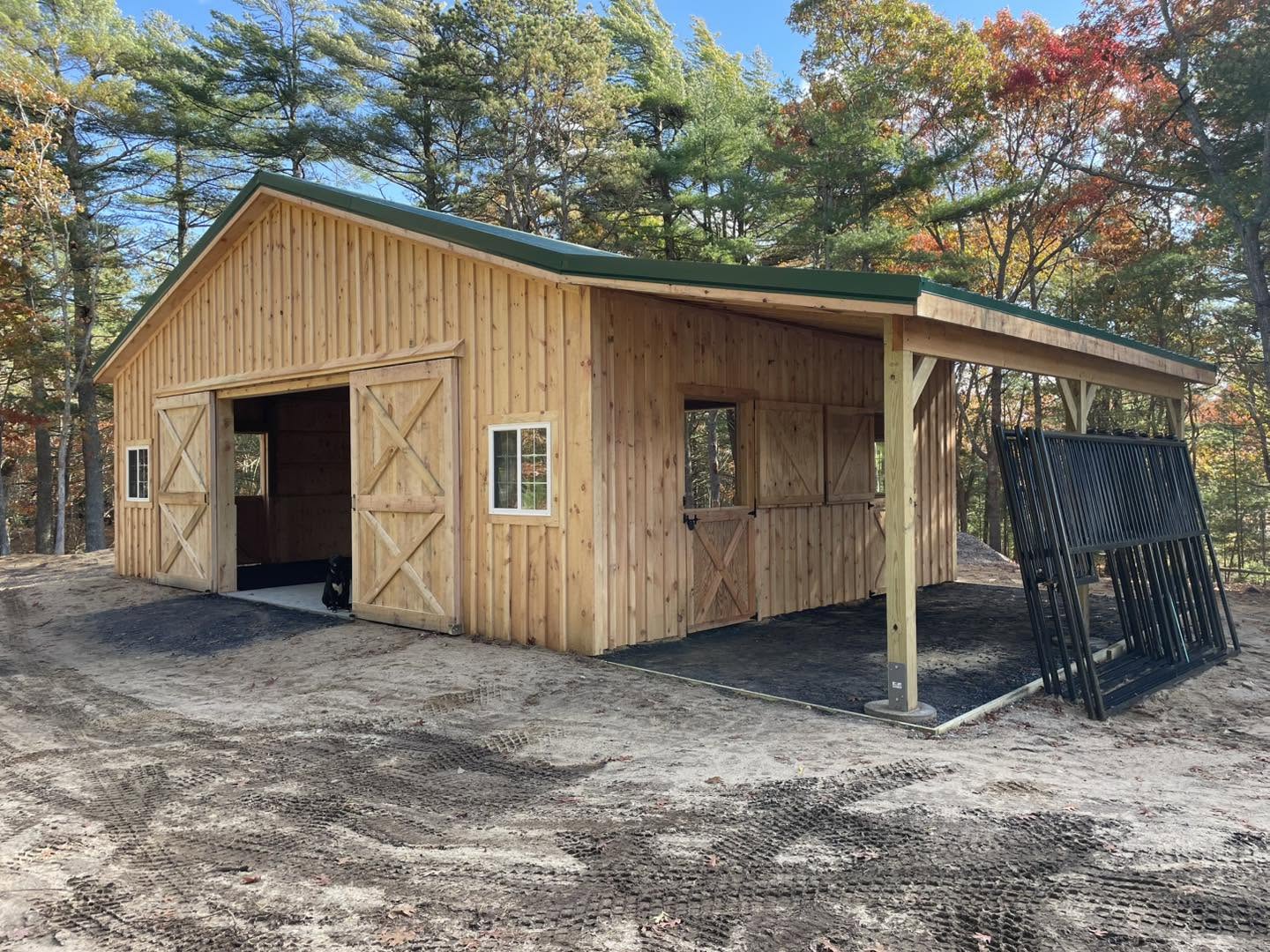 24x36 Pole Barn
